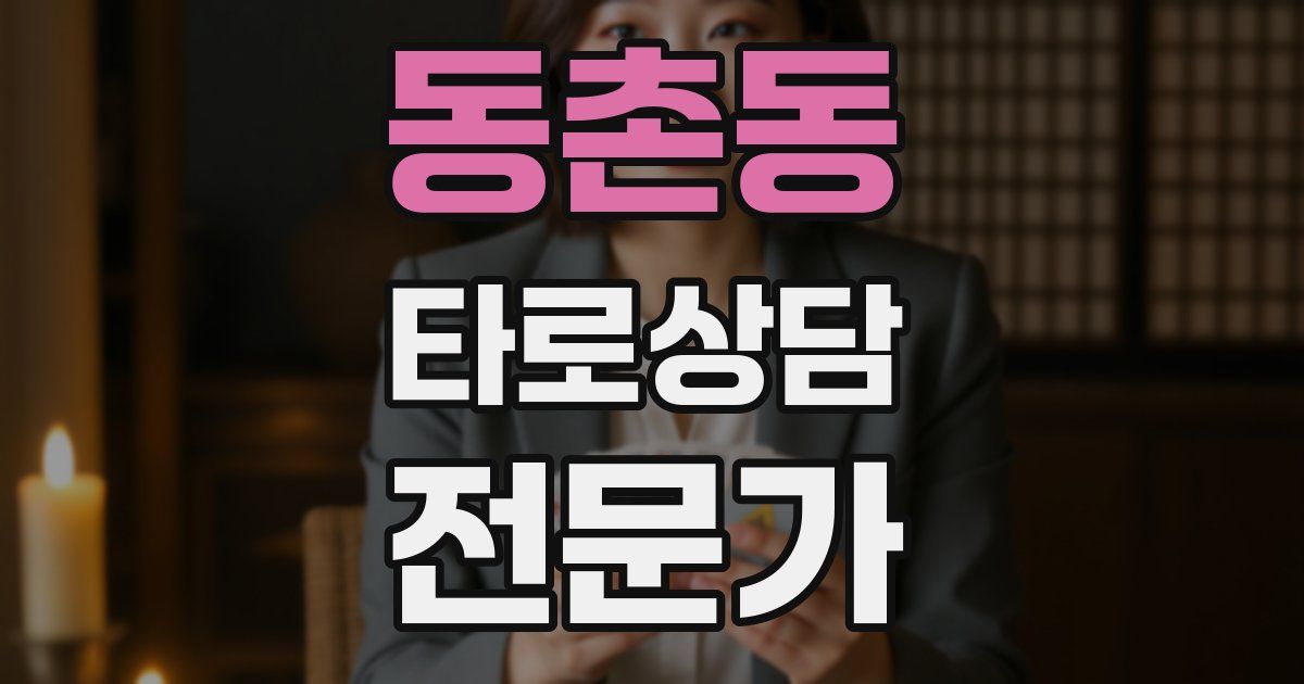 동촌동 타로상담전문가 자격증