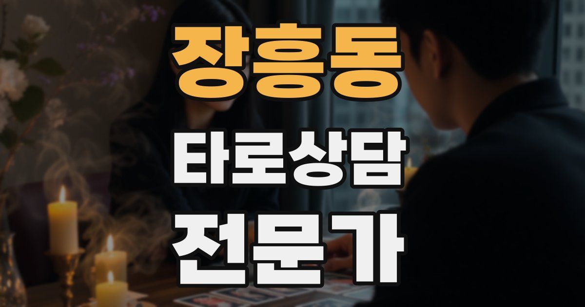 장흥동 타로상담전문가 자격증
