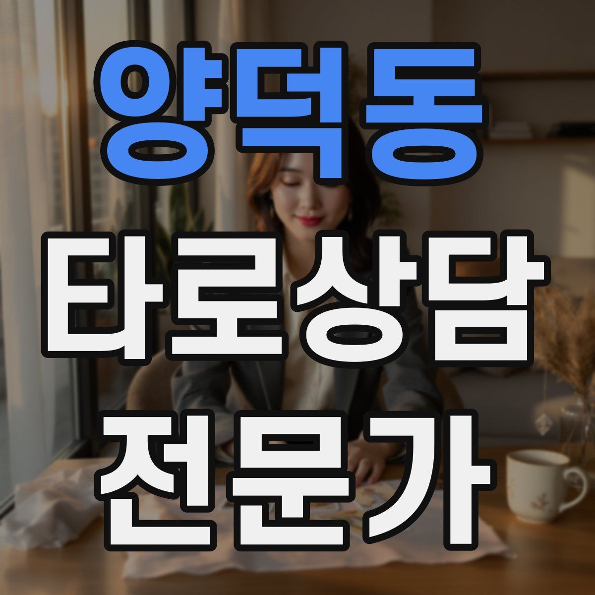 양덕동 타로상담전문가 자격증