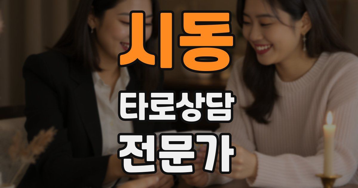 시동 타로상담전문가 자격증