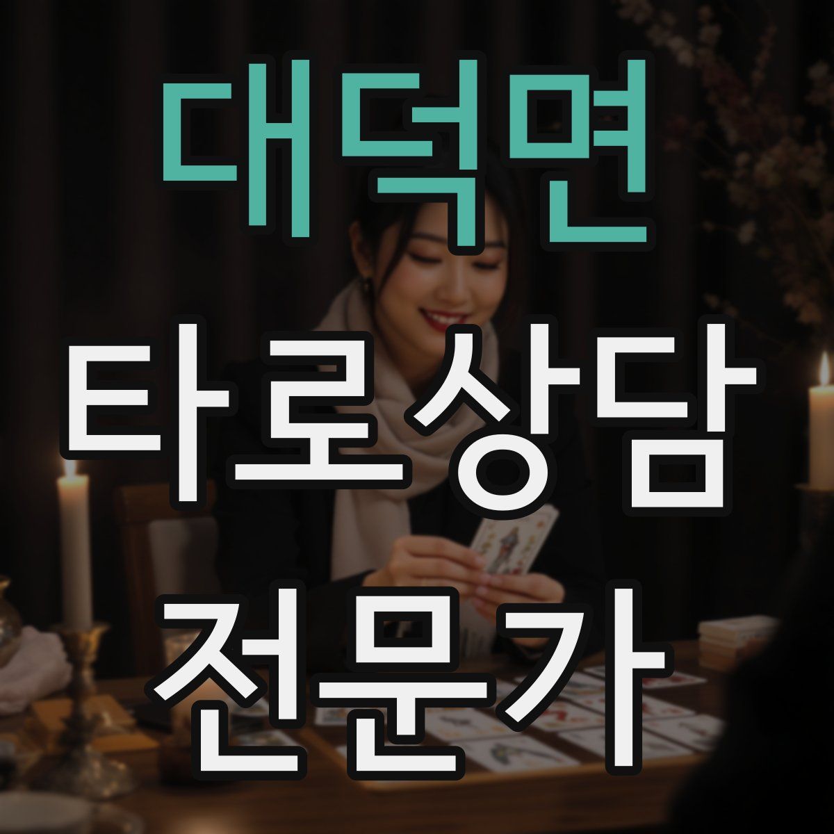 대덕면 타로상담전문가 자격증