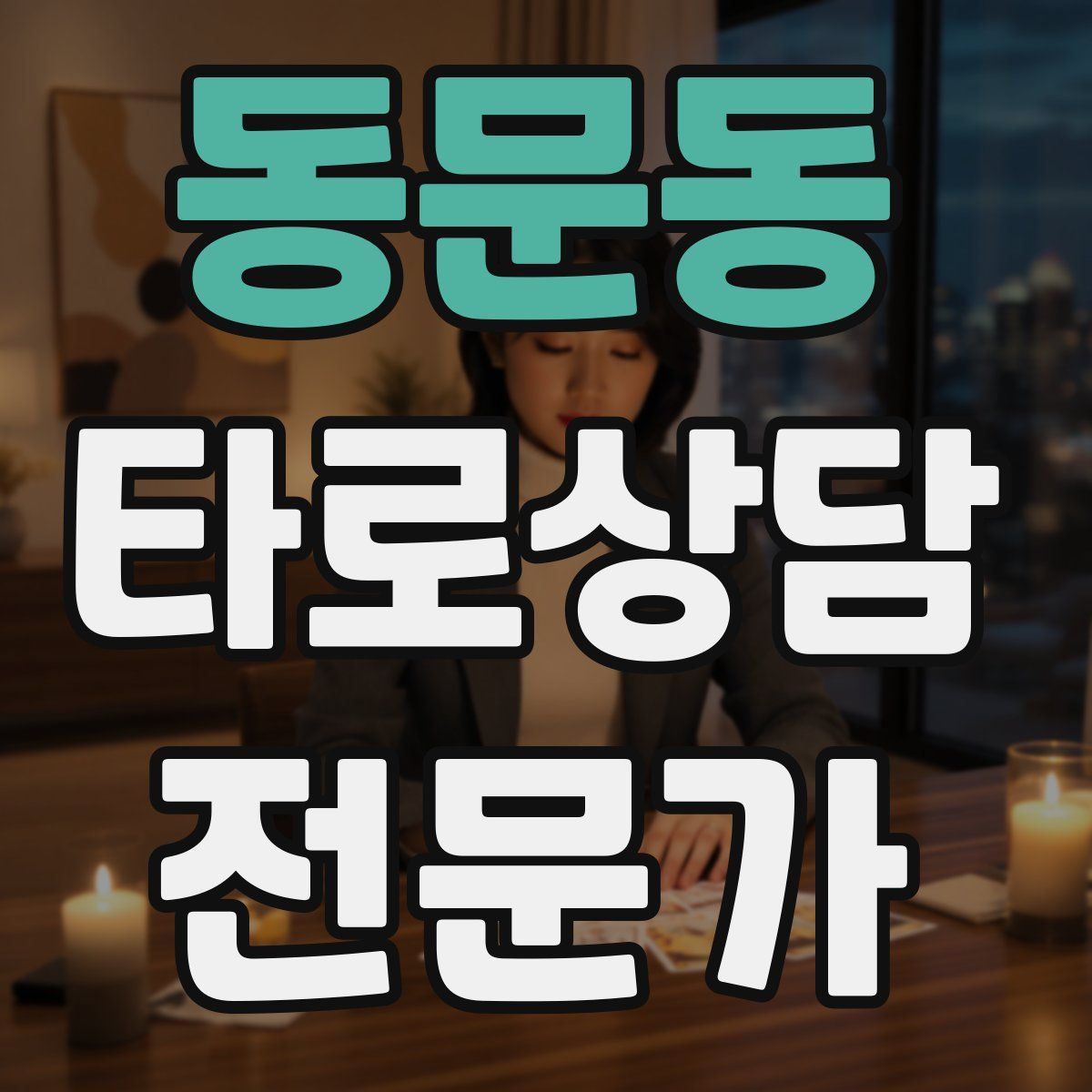 동문동 타로상담전문가 자격증