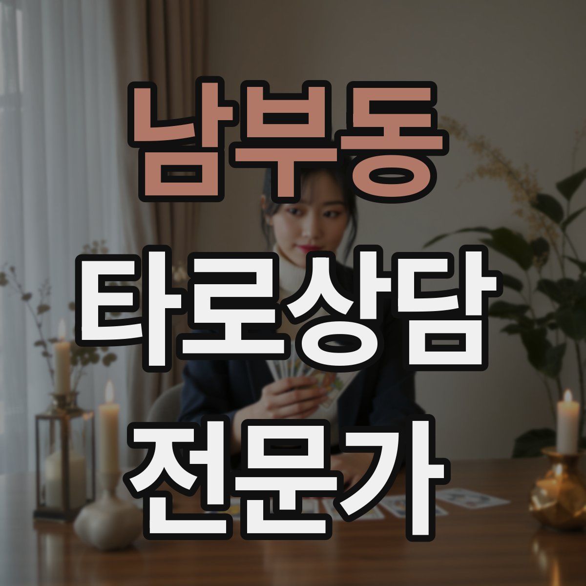 남부동 타로상담전문가 자격증