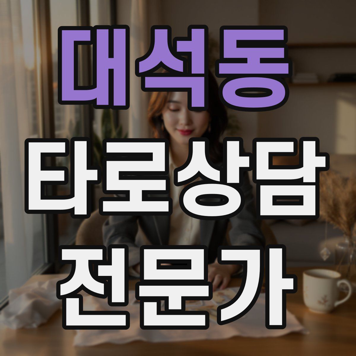 대석동 타로상담전문가 자격증