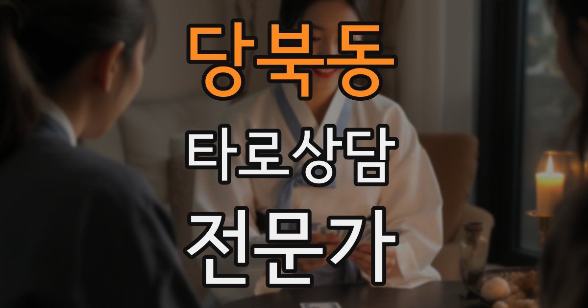 당북동 타로상담전문가 자격증