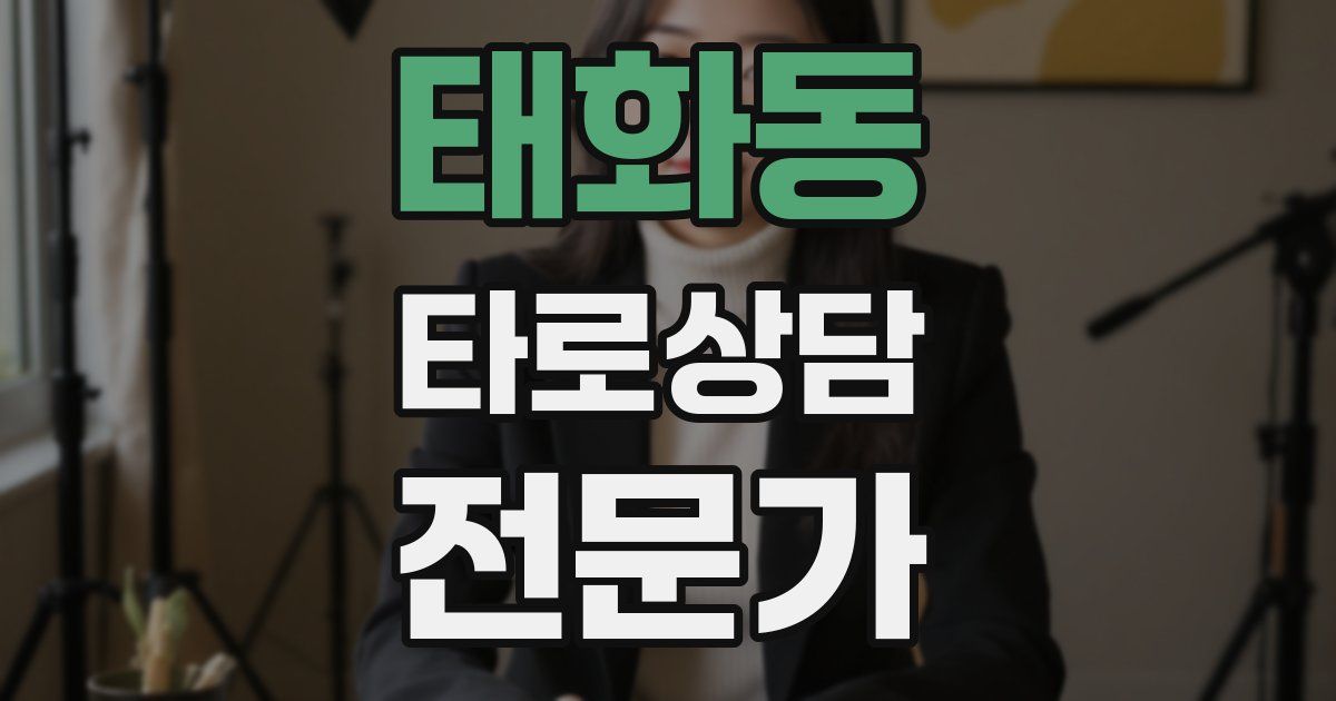 태화동 타로상담전문가 자격증