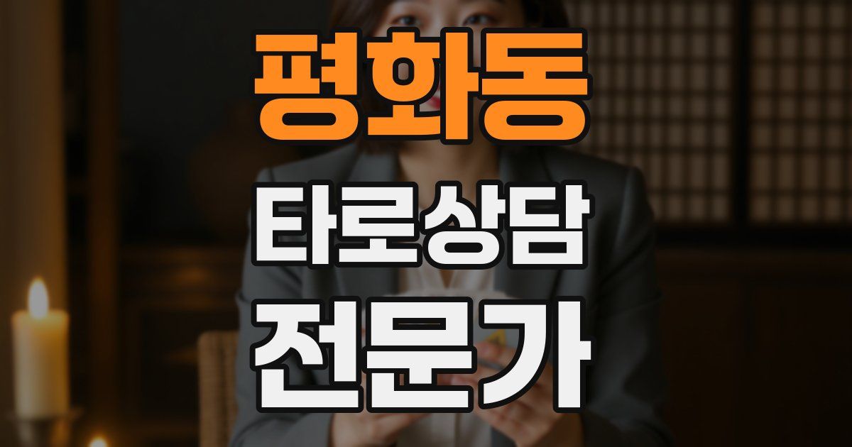 평화동 타로상담전문가 자격증