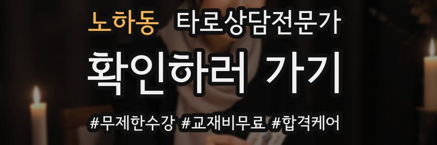 노하동 타로상담전문가 자격증