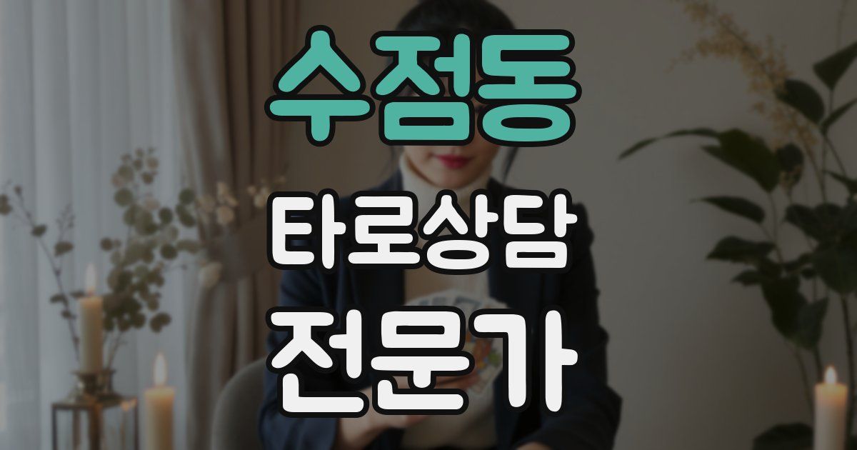 수점동 타로상담전문가 자격증