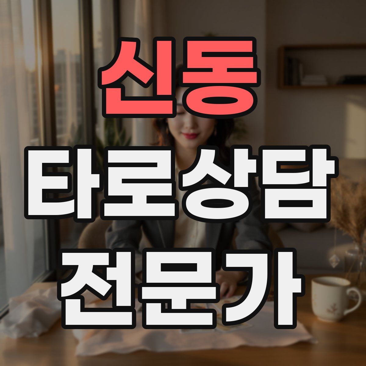 신동 타로상담전문가 자격증