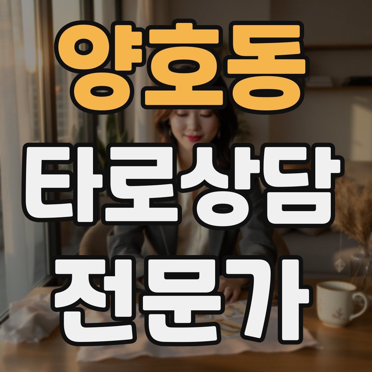 양호동 타로상담전문가 자격증 상담 언어를 부드럽게 만드는 단어 선택