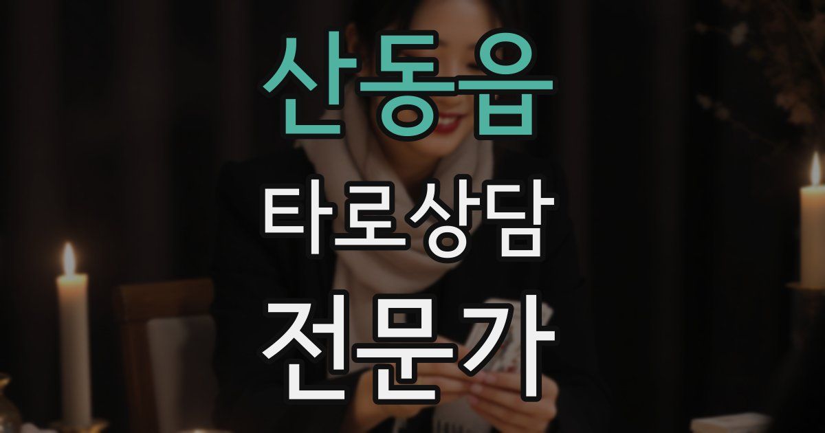 산동읍 타로상담전문가 자격증