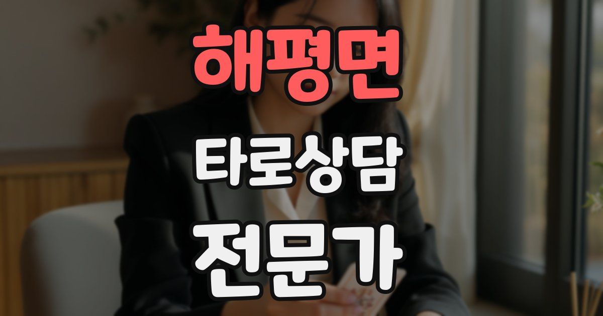 해평면 타로상담전문가 자격증