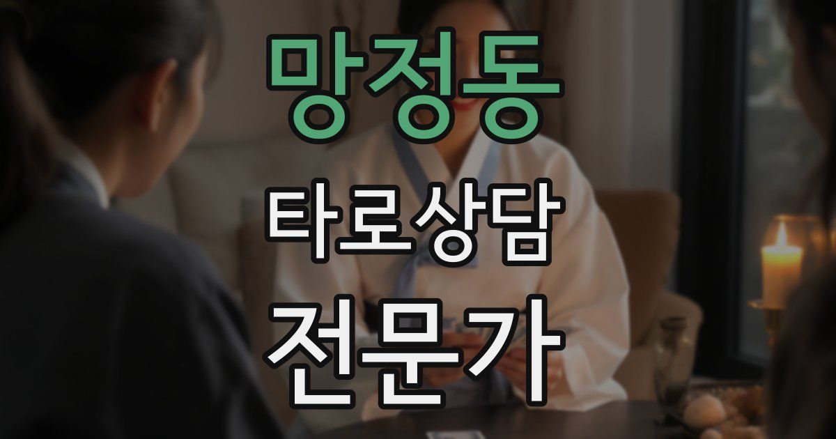 망정동 타로상담전문가 자격증