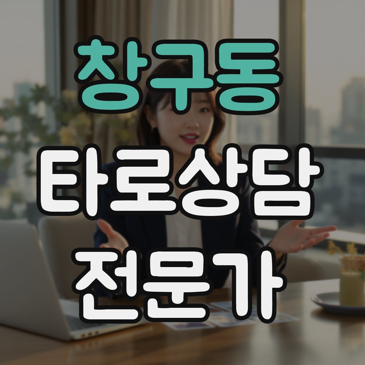 창구동 타로상담전문가 자격증