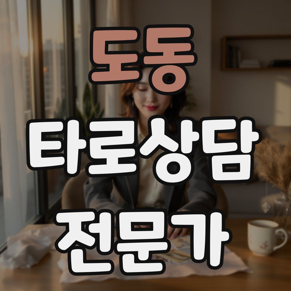 도동 타로상담전문가 자격증