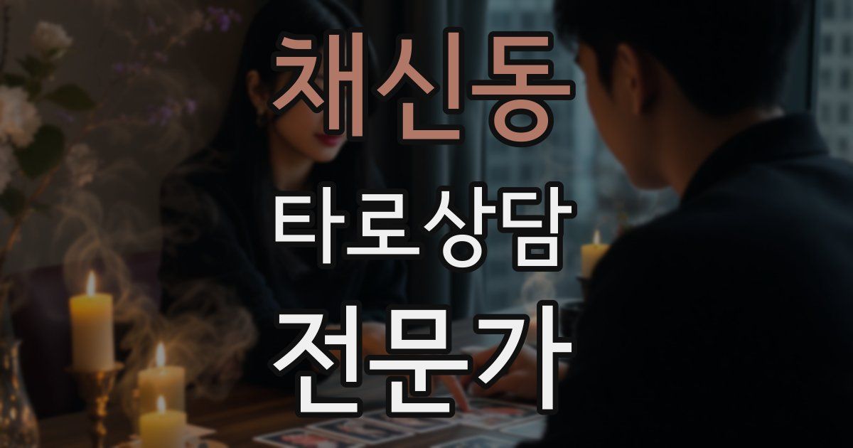 채신동 타로상담전문가 자격증