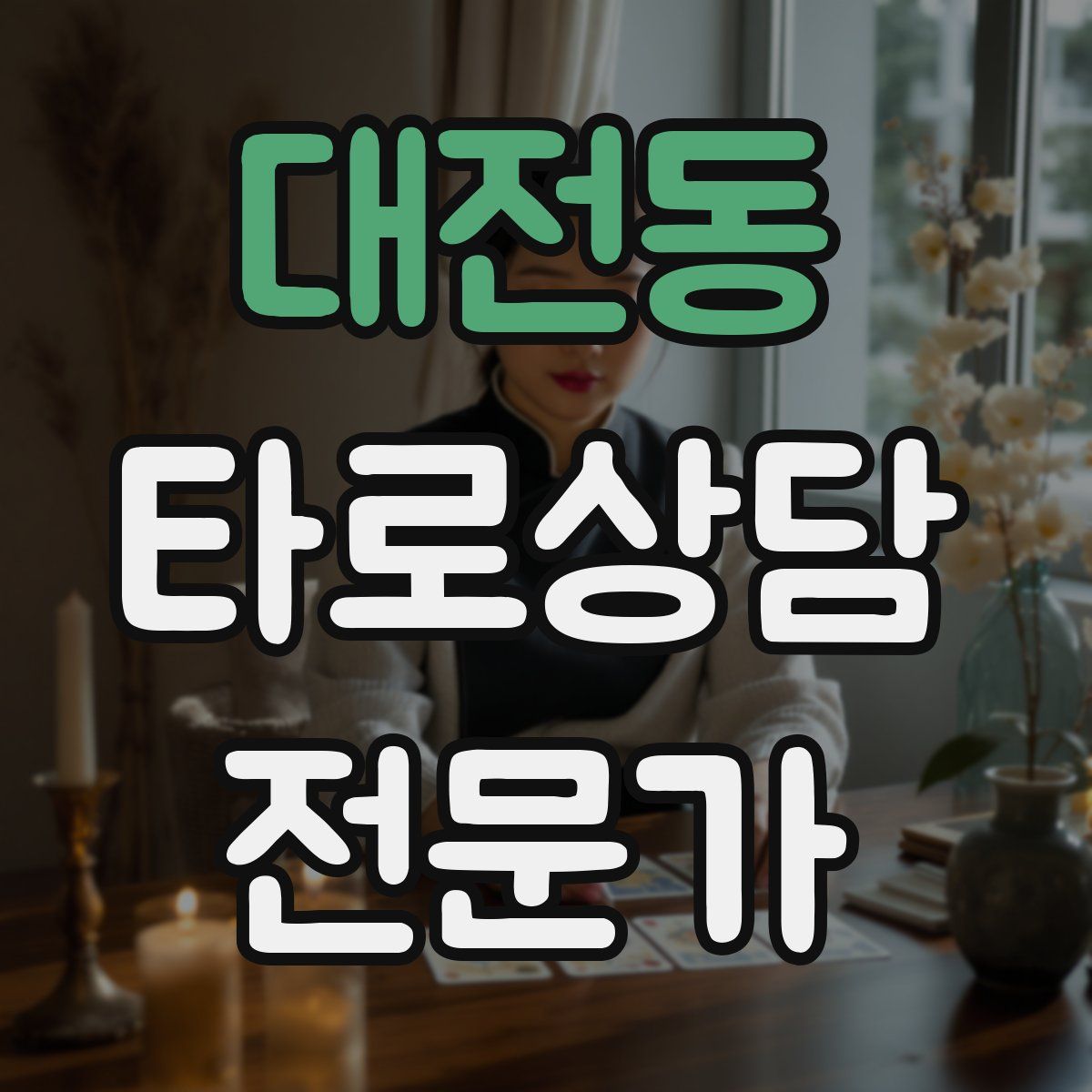대전동 타로상담전문가 자격증