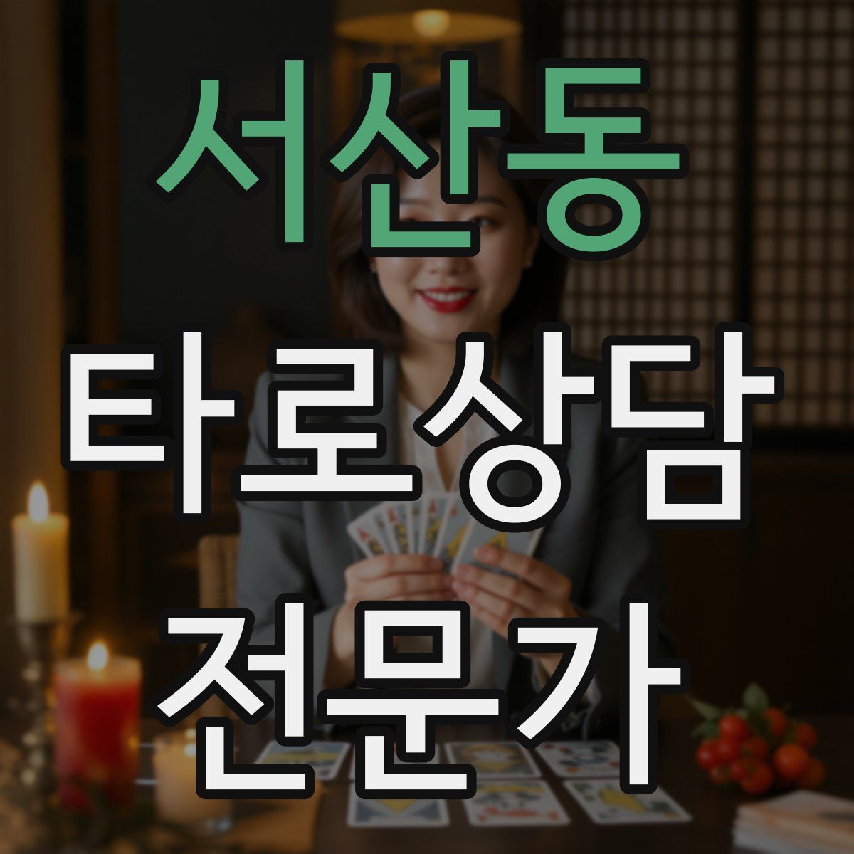 서산동 타로상담전문가 자격증