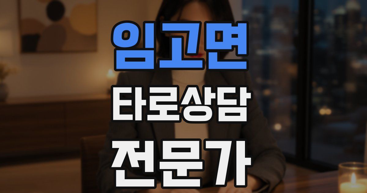임고면 타로상담전문가 자격증