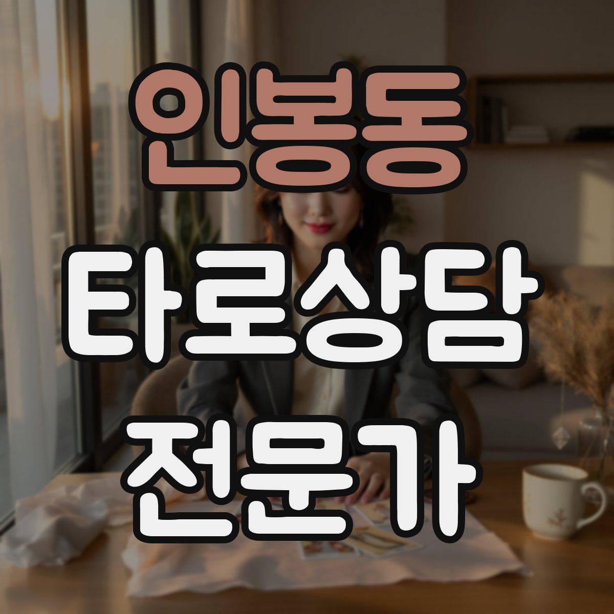 인봉동 타로상담전문가 자격증