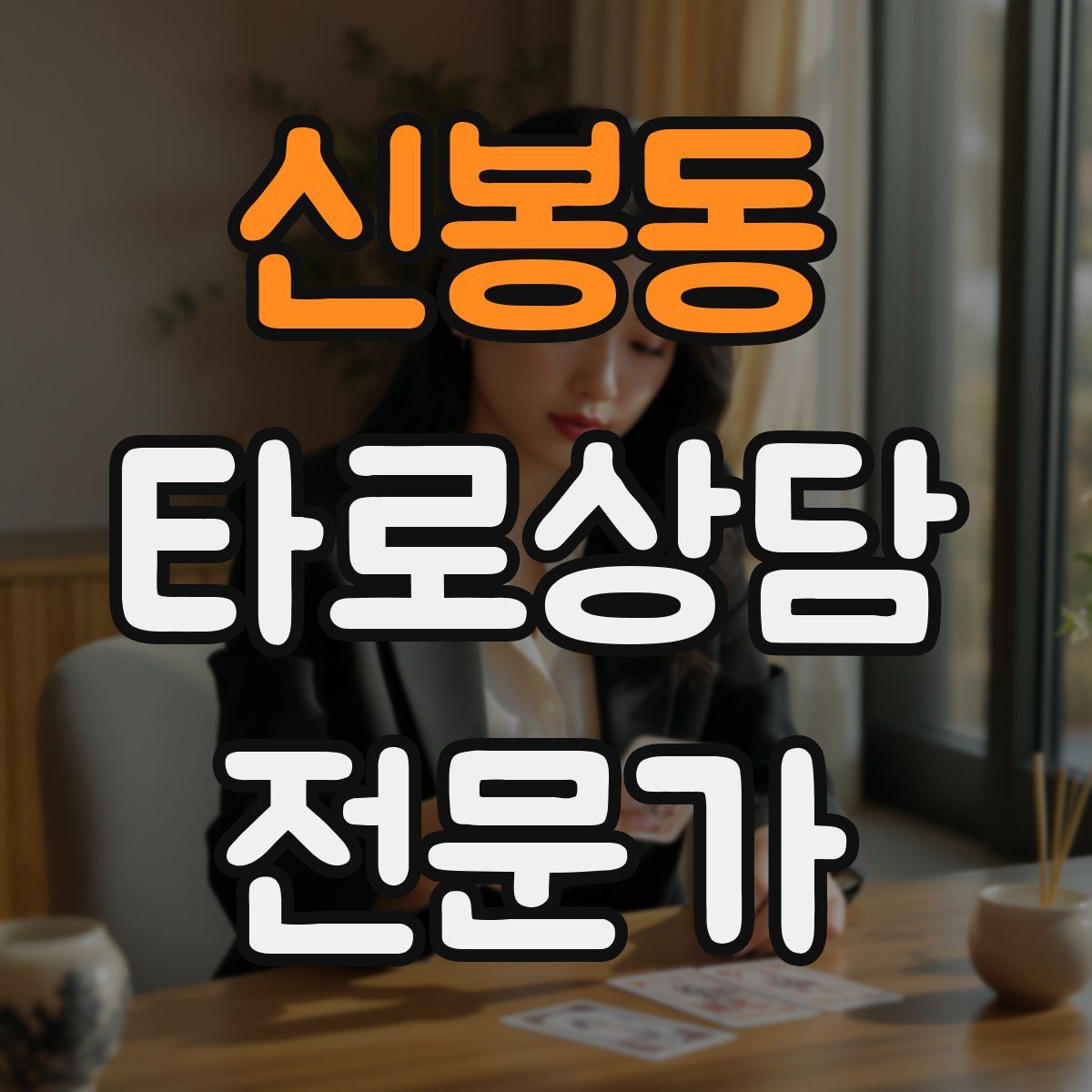 신봉동 타로상담전문가 자격증