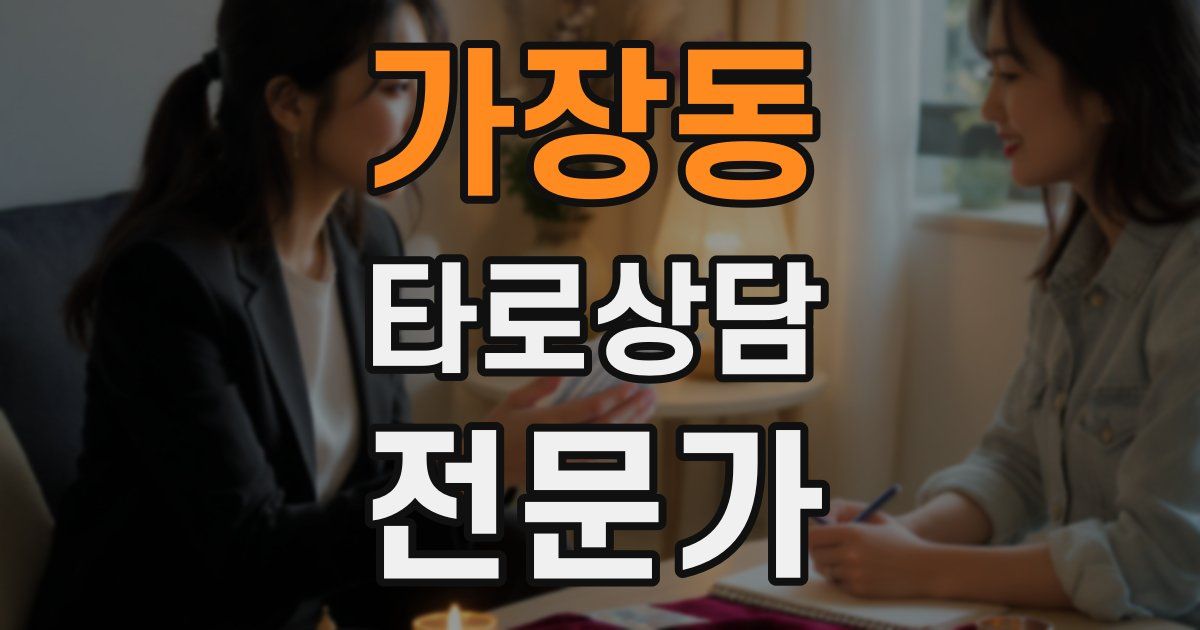 가장동 타로상담전문가 자격증