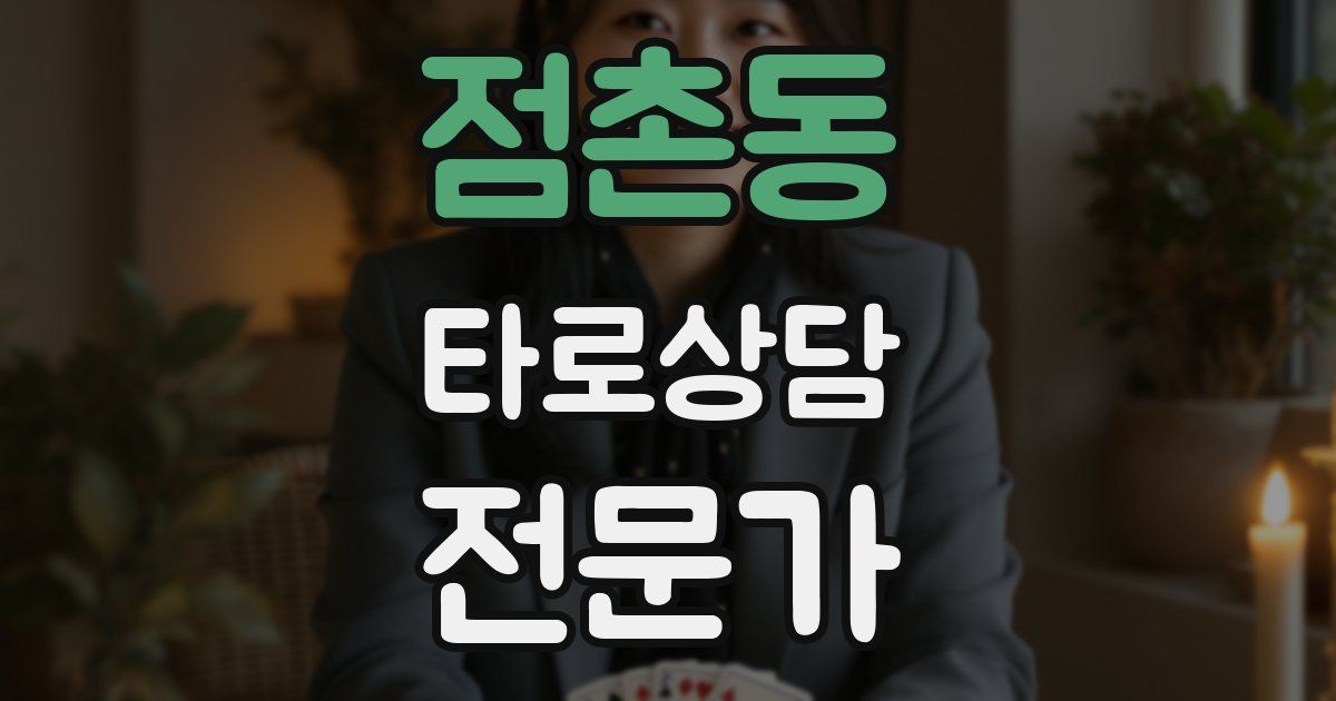 점촌동 타로상담전문가 자격증