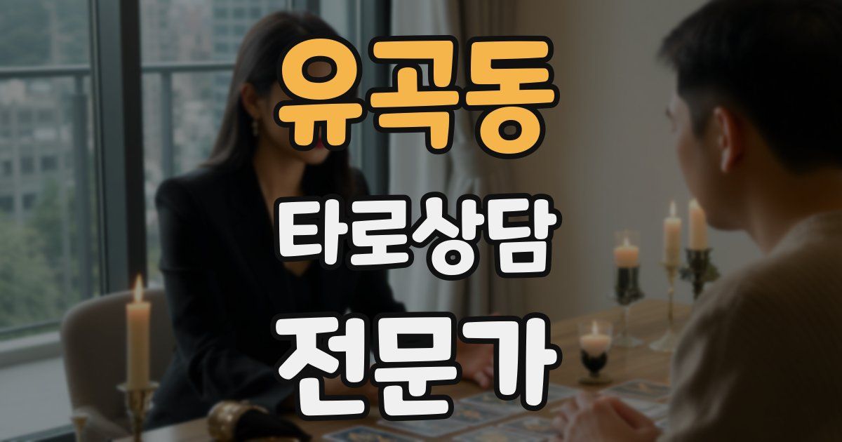 유곡동 타로상담전문가 자격증