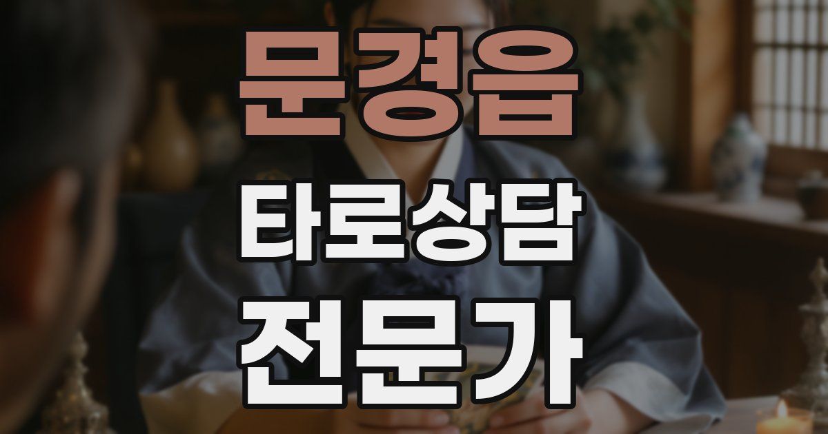 문경읍 타로상담전문가 자격증