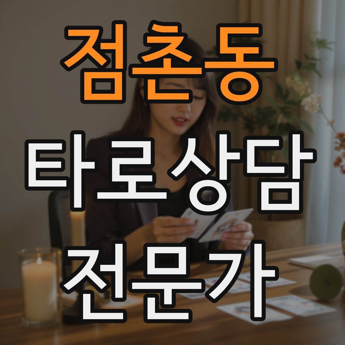 점촌동 타로상담전문가 자격증 상담 중 단정적으로 들리지 않게 말하는 법