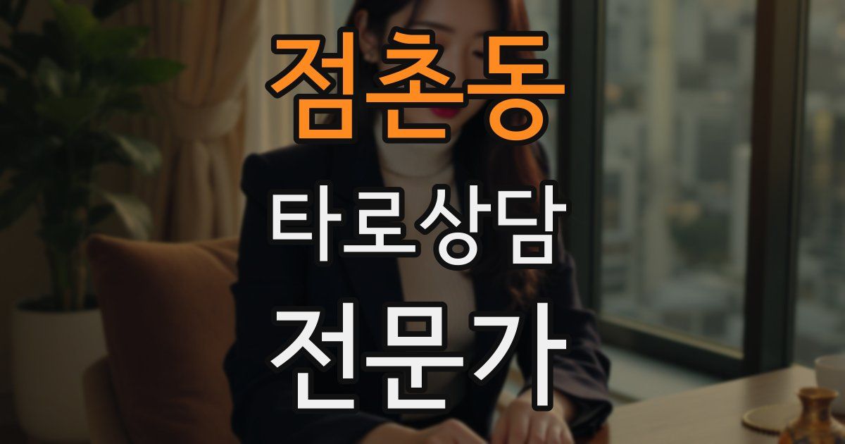 점촌동 타로상담전문가 자격증
