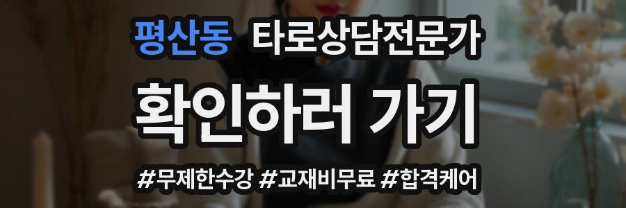 평산동 타로상담전문가 자격증