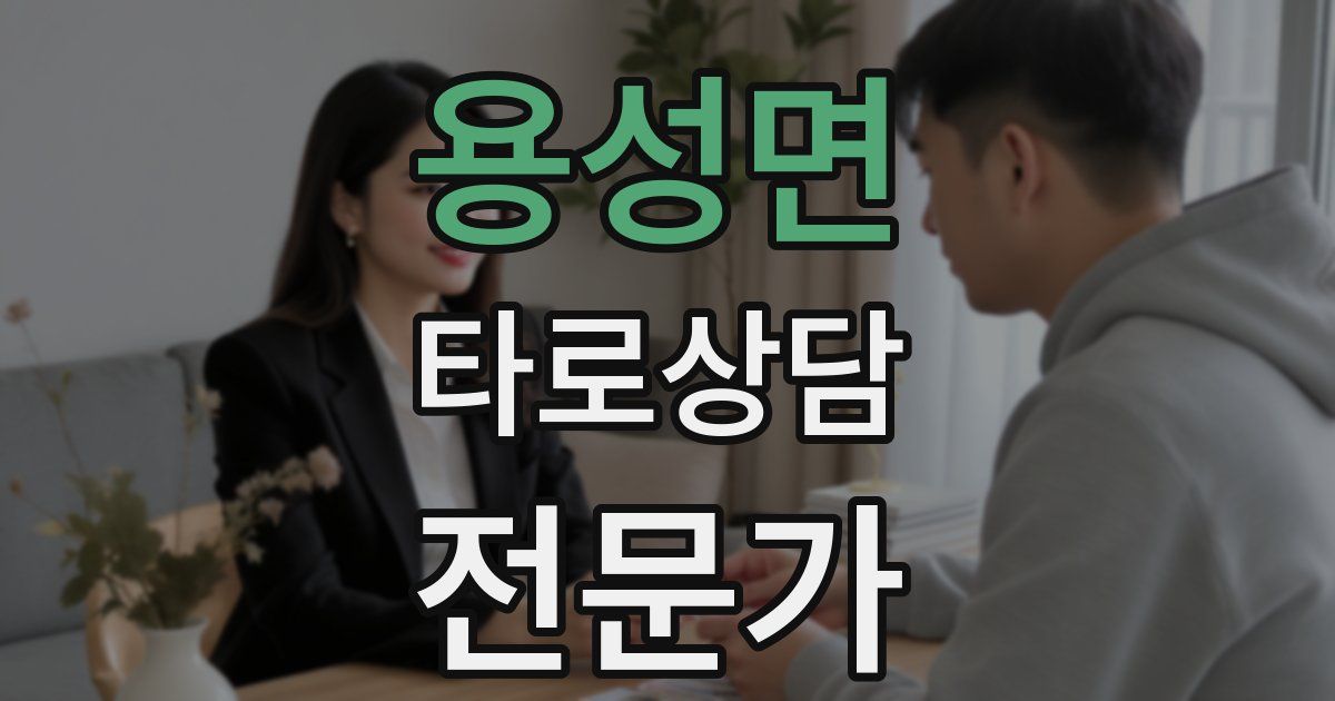 용성면 타로상담전문가 자격증