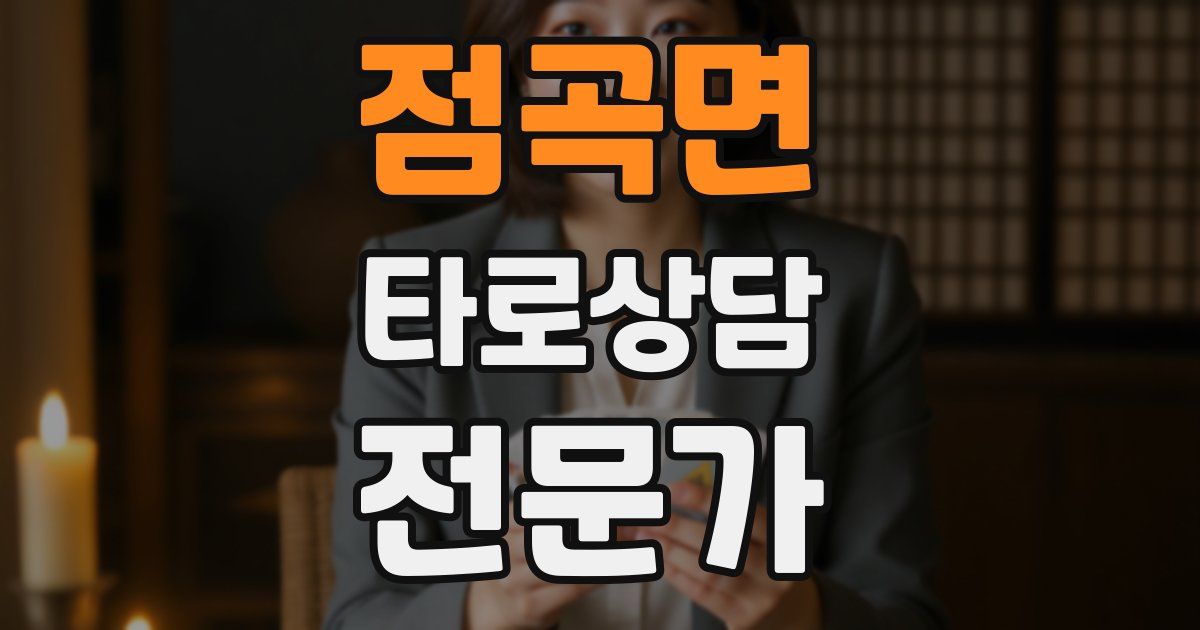 점곡면 타로상담전문가 자격증