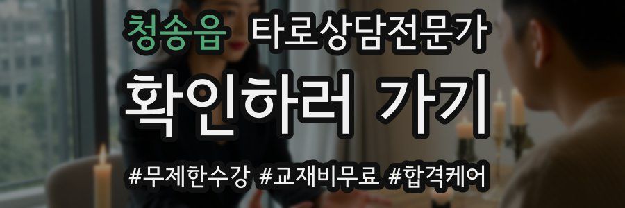 청송읍 타로상담전문가 자격증