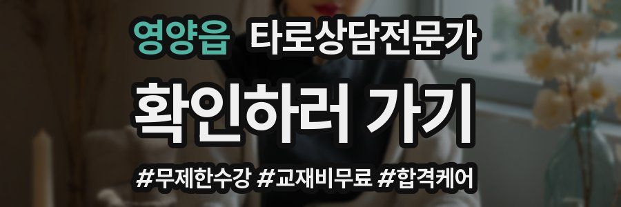 영양읍 타로상담전문가 자격증