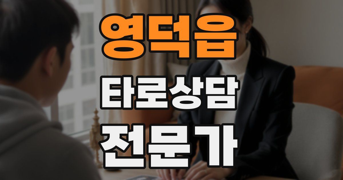 영덕읍 타로상담전문가 자격증