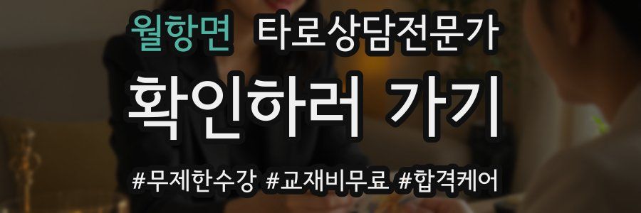 월항면 타로상담전문가 자격증