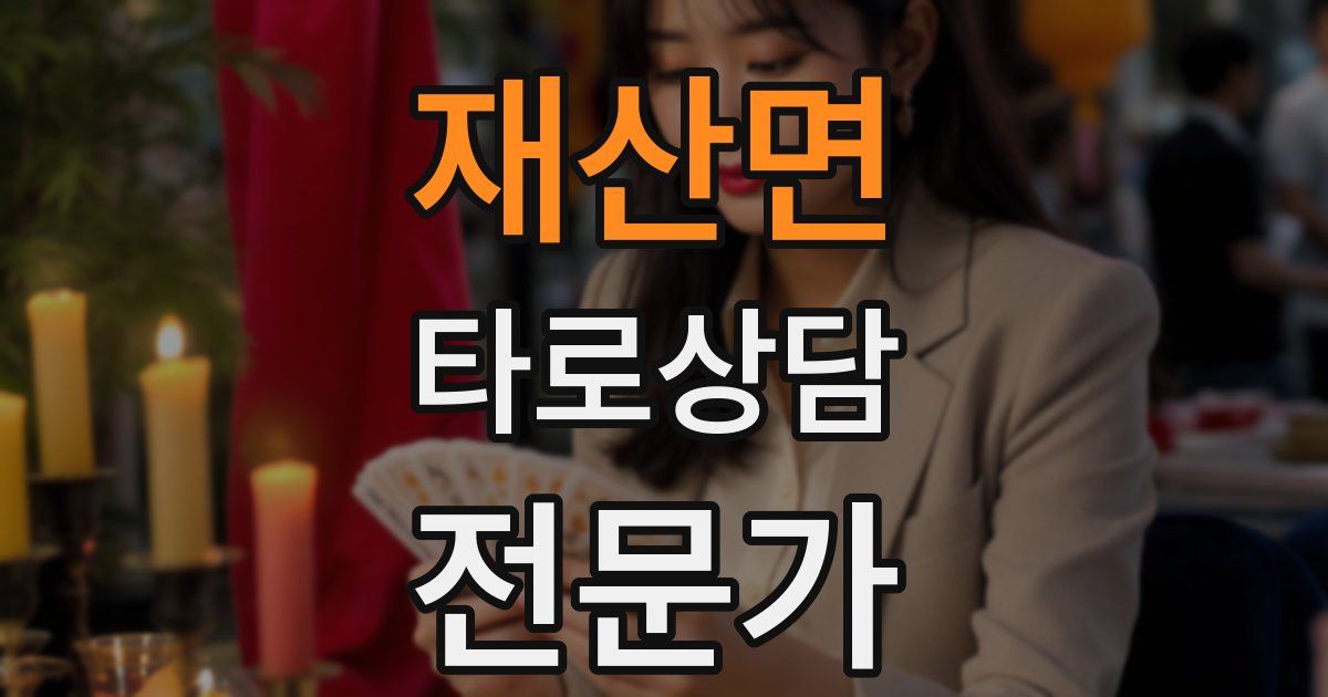 재산면 타로상담전문가 자격증