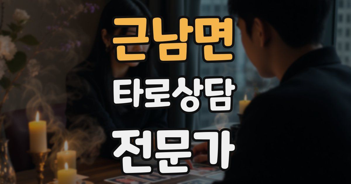 근남면 타로상담전문가 자격증