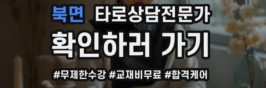 북면 타로상담전문가 자격증