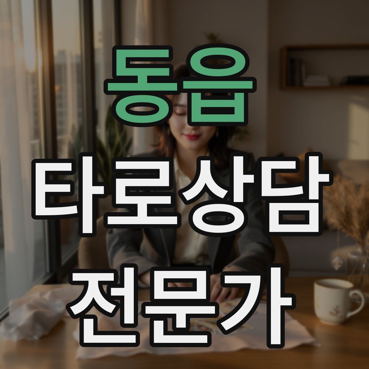 동읍 타로상담전문가 자격증 덱 보관 케이스 선택 팁