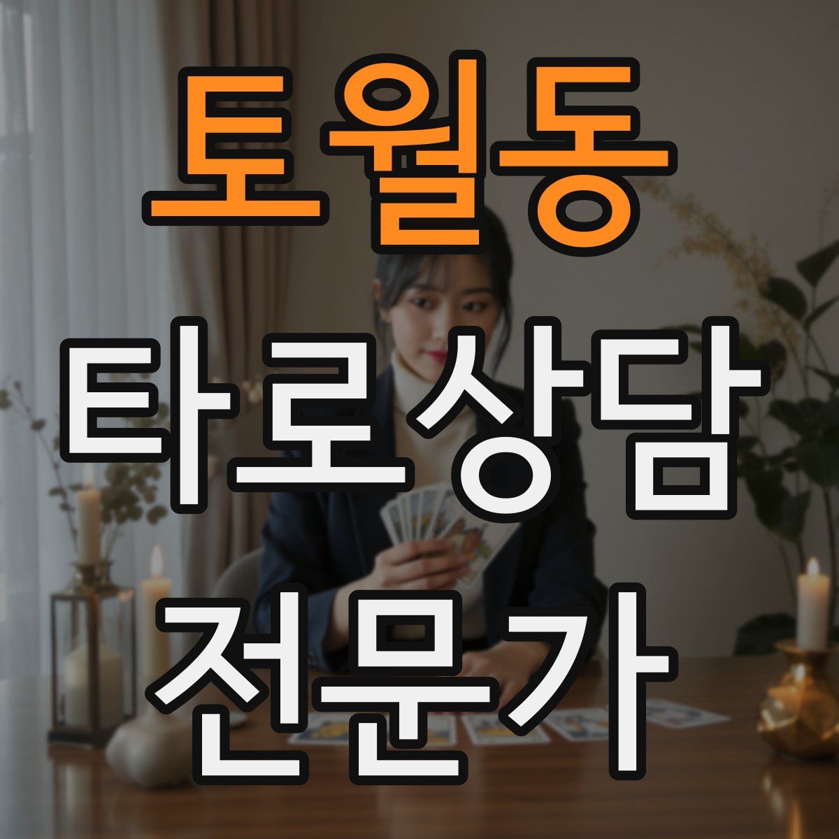 토월동 타로상담전문가 자격증