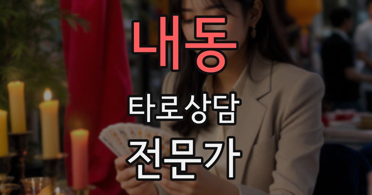 내동 타로상담전문가 자격증