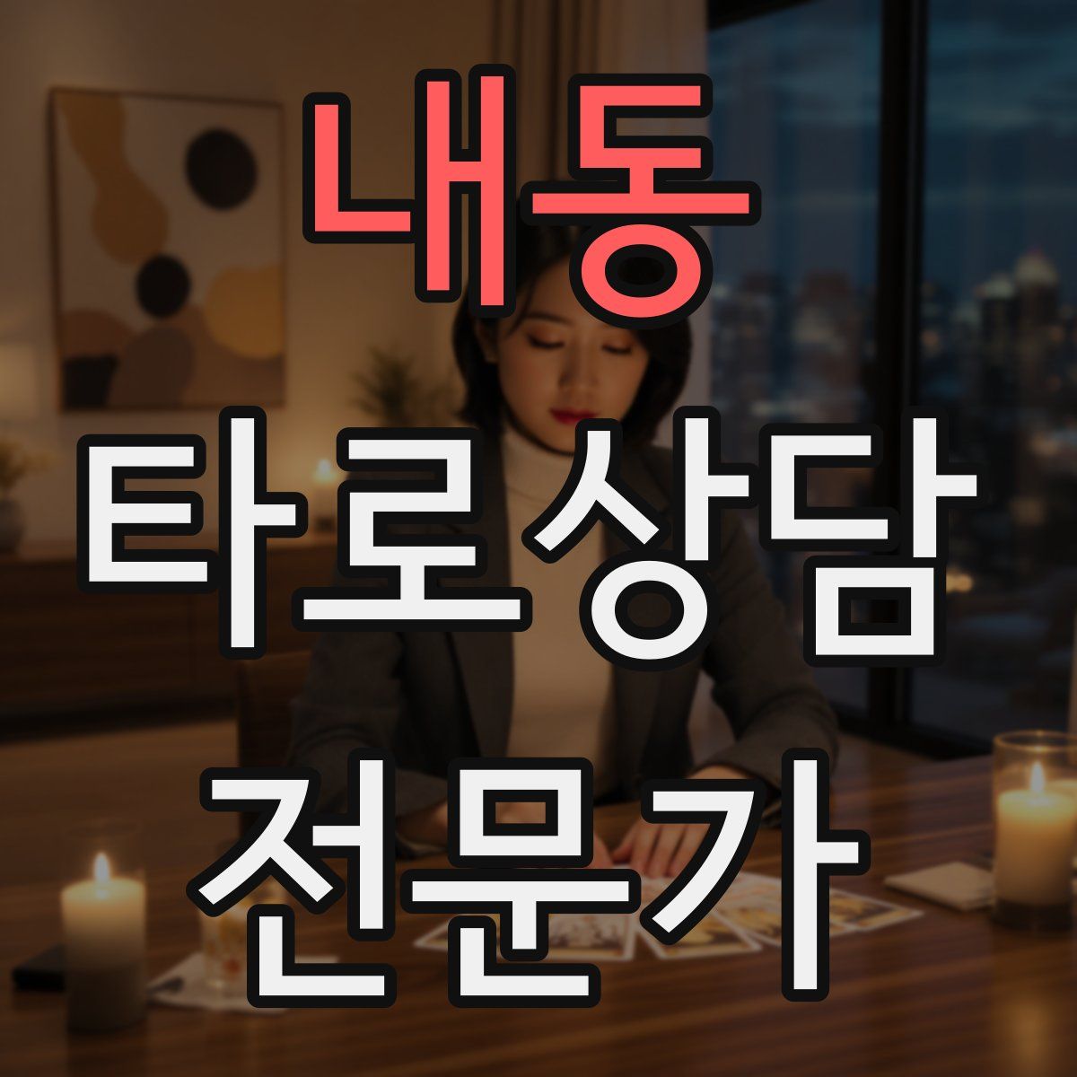 내동 타로상담전문가 자격증
