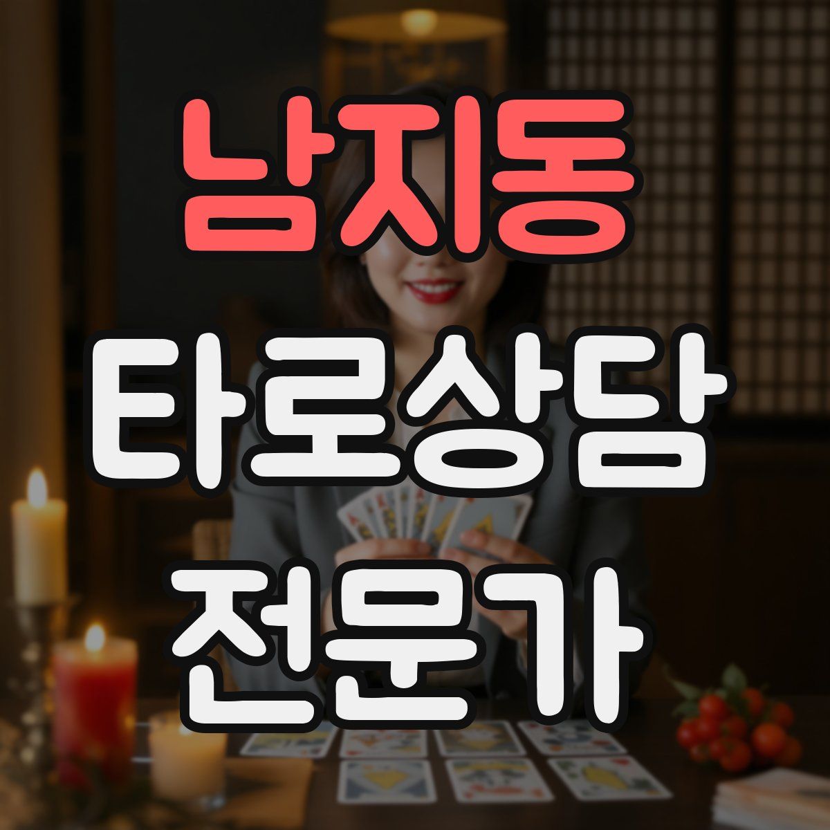 남지동 타로상담전문가 자격증