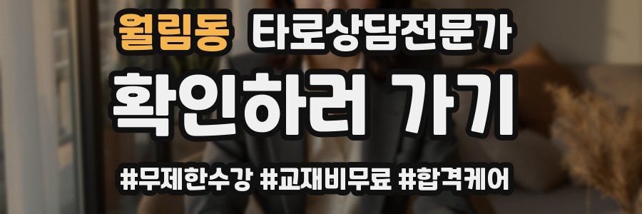 월림동 타로상담전문가 자격증