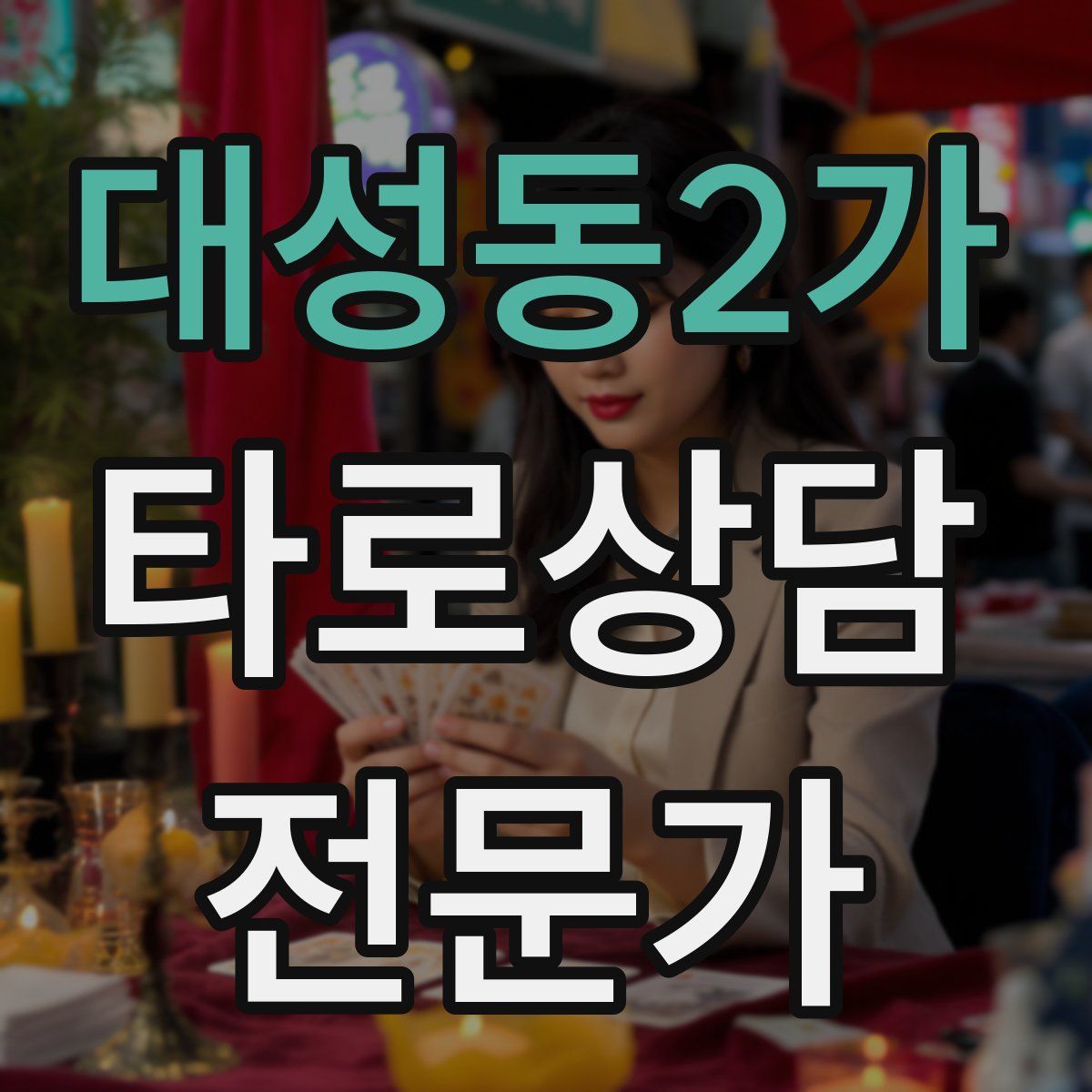 대성동2가 타로상담전문가 자격증