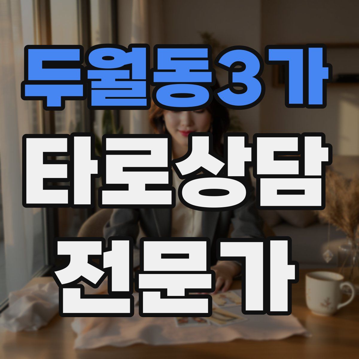 두월동3가 타로상담전문가 자격증